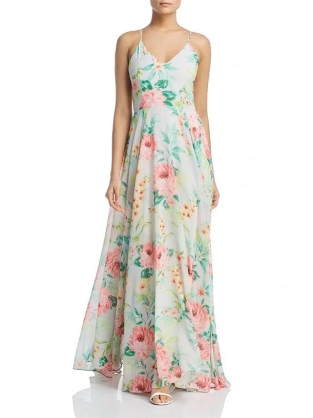 Yumi Kim Peace and Love World Traveler Floral Print Maxi Dress